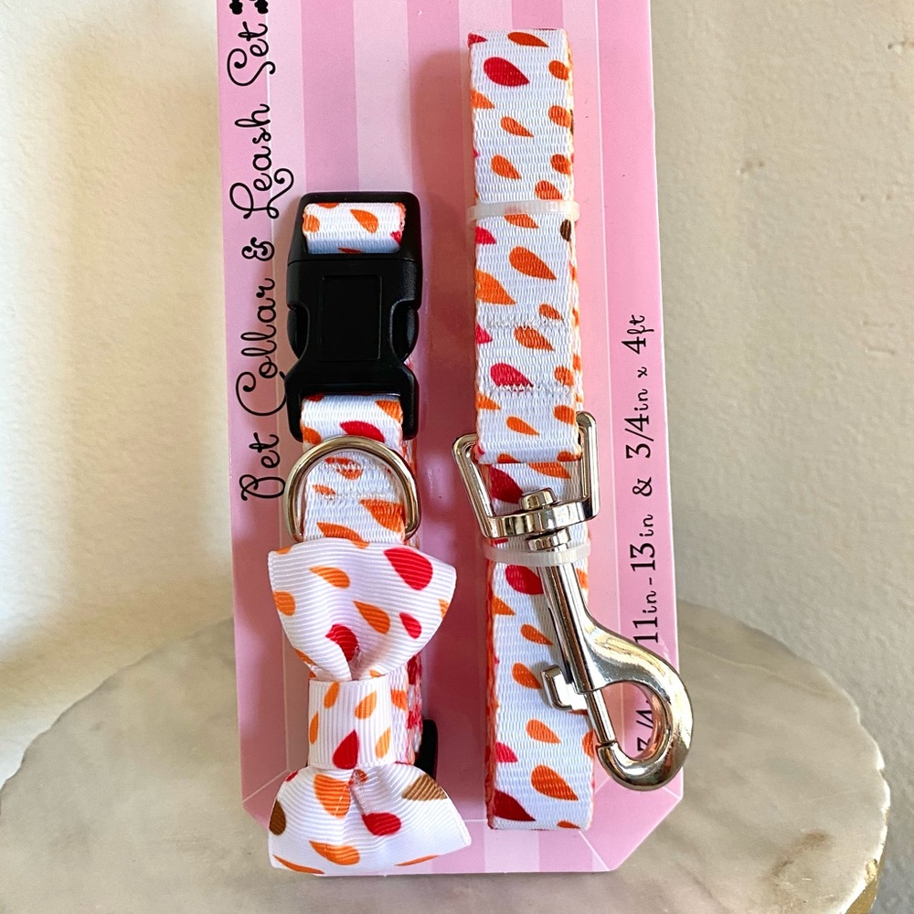 Coco Lane Couture | Pet Collar and Leash Set